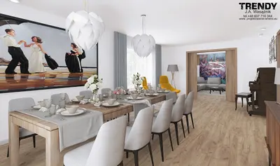 Trendy Jacek Wasążnik Projektowanie ekskluzywne Aranżacja Wystrój wnętrz Stylista wnętrz